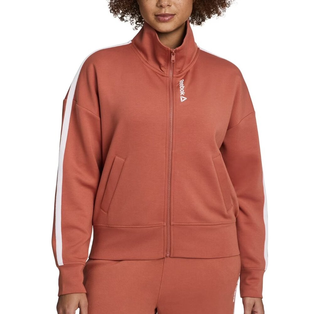Reebok Jacket XXXL (3X) Zip Up Track Top Activewear Athleisure  Funnel Neck NWT